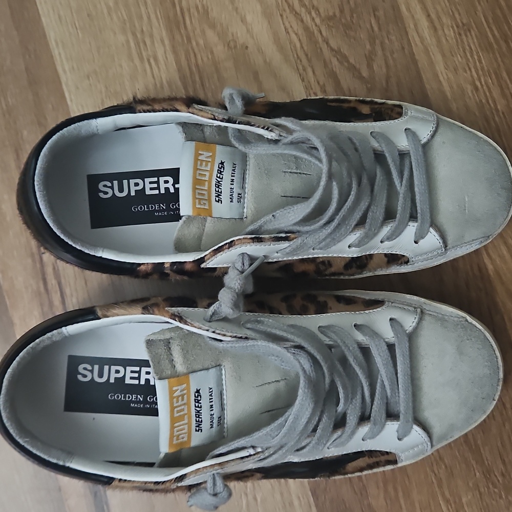 Golden Goose Superstar Leopard Print - Picture 3 of 12